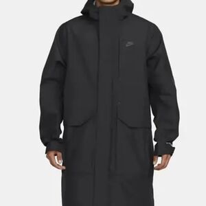 Nike Sportswear Storm-FIT Mens ADV Shell Long Jacket Black Size L DM5497-010
